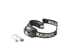 TORCIA DA TESTA LED RICARICABILE CON FASCIA ELASTICA