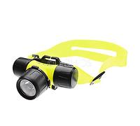 TORCIA DA TESTA SUBACQUEA IMPERMEABILE LED CREE 200 METRI Q3 SUB LUCE LAMPADA