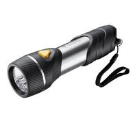 , Torcia Day Light Multi LED F30 con 14 LED, incl. 2x batterie D Longlife Power