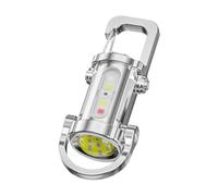 Torcia Del Portachiavi - Tornario Flashchain | Mini Luce Ricaricabile USB Compatta | Attrezzatura Di Sopravvivenza Impermeabile E Per Tutte Le Stagioni Per Uomini, Donne, Amici E Familiari | Torcia Di