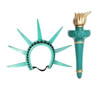 Torcia Della Statua Della Libertà - Torcia E Fascia Per Capelli, Copricapo