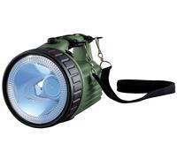 Torcia d'emergenza a 1 LED CREE ricaricabile e WATERPROOF IP44; costruita in ABS