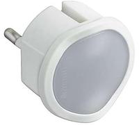 Torcia D'Emergenza Estraibile E Luce Notturna S3625DL, 220 Volt, Bianca