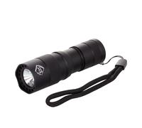 KH-Security Torcia con cinturino da polso, con interfaccia USB, alimentata a batteria, 300 lm, 99 g