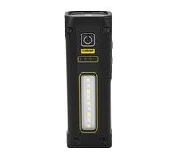 Torcia di Avvertimento Ricaricabile Luce Ipx4 Luce di Avvertimento a Luce Nera 1500Mah per Led per Mini Bastoncini Luminosi di Emergenza