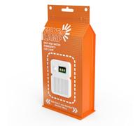 Torcia di emergenza LED portatile alimentata dall acqua salata nessuna batteria necessaria lanterna per campeggio utile l escursionismo la pesca notturna e uso in caso