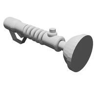Torcia di Luigi per Luigi's Mansion Dark Moon Modello Stampato 3D Prop