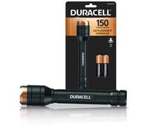 torcia duracell led 150lm autonomia 3h portata 120mt batterie pile incluse