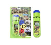 Torcia e proiettore di dinosauri con 3 dischi e 24 immagini, giocattoli di dinosauri compatibili con i bambini, torcia per bambini alla moda, idee re