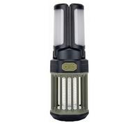 Torcia e trappola per insetti Sorbo Camping Lantern Zapper Colore: verde
