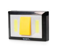 Torcia EDM con base magnetica 2 LED 200lm 4xAAA