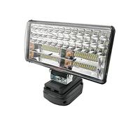 Torcia elettrica a LED, faretto for auto, for batteria agli ioni di litio da 18 V, adattatore BL1815 BL1830, 8 pollici