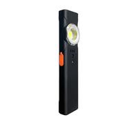 Torcia elettrica con gesti - 1200 mAh, luce magnetica con clip per cappello, doppio sensore di tipo C e LED di ricarica, principale/laterale