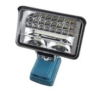 Torcia elettrica e lampada da lavoro a LED per Bosch 5 pollici Spotlight Caratteristiche ricarica USB e testa regolabile per illuminazione (A)