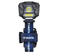 Varta WORK FLEX MOTION SENSOR H20 Nero, Blu Torcia a fascia LED