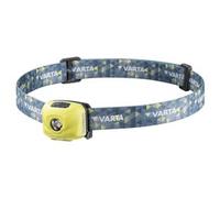 VAR H30 LIME - Lampada frontale a LED, IPX4, batteria ricaricabile, lime