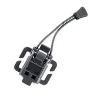 Torcia elettrica Ice AX Clip - Supporto per cintura di montaggio sicuro - Clip esterna multiuso | da caccia stabile fissaggio per assi di ghiaccio, pale tecniche, lets emostatici e passeggiate