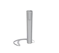 Torcia elettrica LED ""FL120", batterie, alluminio, 3 modalità