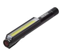Torcia elettrica Nebo Lil Larry LED nero 20 cm Nero