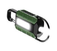 Torcia Elettrica Portachiavi Ricaricabile, Mini Torcia Elettrica Super Luminosa, Torcia Da Lavoro Portachiavi A LED, 6 Modalità Di Illuminazione, Mini Torcia Portachiavi Luminoso Per Camminare