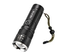 Torcia Elettrica Portatile A LED con Luce Potente, Torcia Elettrica di Emer4501