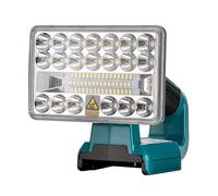 Torcia elettrica senza fili portatile della luce di inondazione del LED della batteria ricaricabile di 18W 2000LM LED del lavoro 14.4-20V con la porta USB
