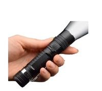 Torcia elettrica Torcia elettrica a lunga durata S11 LED Torcia elettrica 1200lm Lanterna con zoom Torcia 18650 Torce elettriche Luce da campeggio for esterni come Power Bank e accessori da campeggio