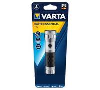 Torcia elettrica ultracompatta Brite Essential F10 argento e nero LED 20 lm 015608201401