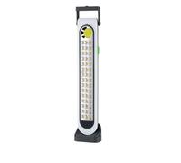 Torcia emergenza bianca ricaricabile carica solare lampada pannello solare USB
