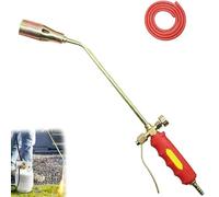 Torcia erbaccia di lexoli, torcia di bruciatore di erbacce, kit di bruciatore a erba infesta per la torcia portatile (30mm)