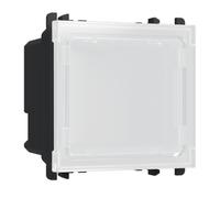 Torcia estraibile Urmet Lybra 230VAC 2 Moduli bianco 27297.B