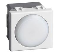 BTICINO SERIE A5780N - TORCIA EMERGENZA ESTRAIBILE 2 MODULI COLORE BIANCA