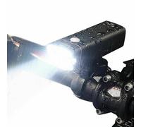 TORCIA FARO LUCE ANTERIORE A LED PER BICI MTB BICICLETTA RICARICABILE USB 180L