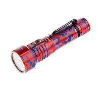 Fenix LD36R - Torcia a LED multicolore ricaricabile, 3600 lumen, 385 m, 65 ore massime, fascio bianco 3600 lm, illuminazione a 6 colori con transizione graduale, IP68