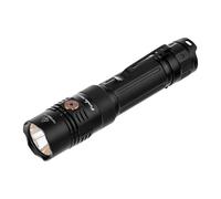 Fenix PD36R ACE - Torcia di sicurezza compatta ricaricabile, 3000 lumen, 415 m, 63 ore massime, funzione impostata, profili selezionabili, copertura porta USB rotante, IP68