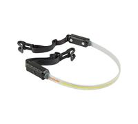 OSRAM LEDInspect FLEXIBLE INSPECTION LIGHT, luce di ispezione LED ricaricabile, 6000K, luminosità fino a 1000lm, cinghie elastiche rimovibili