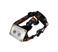 Torcia frontale 2 led lampada da testa a batterie ricaricabile pesca W617-39051
