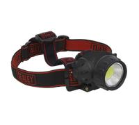 Torcia Frontale 3W COB LED | HT101 Sealey Nuova