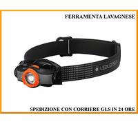Torcia frontale a led led lenser MH5 400 lumen 180 metri 4 ore