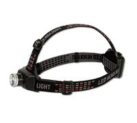 Torcia Frontale a LED Ricaricabile e Regolabile Velamp 6 W 400 lm