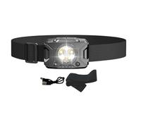 Torcia frontale da esterno, faro impermeabile - faro esterno impermeabile | Faro regolabile a 45 gradi attaccato alla fascia regolabile per la corsa e il ciclismo