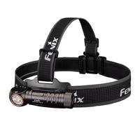 Fenix HM61R V3.0 - Lampada frontale ricaricabile per esterni, 1800 lumen, 195 m, 300 ore massime, fascio abbagliante, fascio di luce rossa/flash, base magnetica, IP68