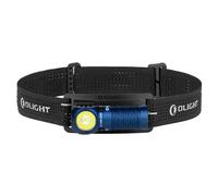 Torcia frontale e angolare Olight Perun 3 Mini Premium Cool White Midnight Blue con fascia - 1250 lumen