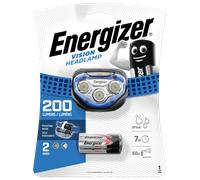 Lampada frontale a LED Energizer Vision 200 lumen Blu