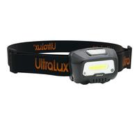 Torcia frontale LED 10W IP44 con sensore di Movimento Ricaricabile Colore Bianco Freddo 6.500K