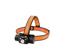 Torcia Frontale LED Acebeam H30 R+UV 6500K Nero Arancio 4000 Lm
