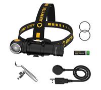 Torcia frontale LED Armytek Nuovo Wizard C2 Pro Max bianco freddo 4000 lumen Ricaricabile USB + batteria 21700 Li-Ion 5000mAh