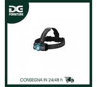 TORCIA FRONTALE LED LENSER MH7 RICARICABILE 600 LUMEN