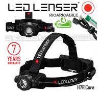 Ledlenser h7r core lampada frontale a led ricaricabile