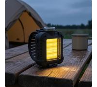Torcia Frontale LED Ricaricabile Mani Libere Luce Frontale COB per Ciclismo